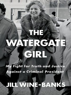cover image of The Watergate Girl